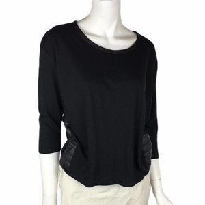 Victoria's‎ Secret Top Sweater Oversize Black S